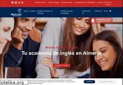 Sites similar to mcgintyschool.com