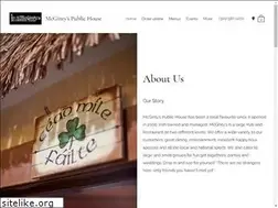 Sites similar to mcgintyspublichouse.com