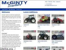 Sites similar to mcgintytractors.com