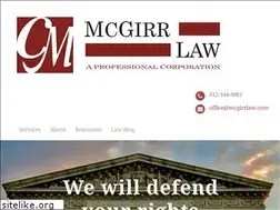Sites similar to mcgirrlaw.com