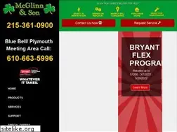 Sites similar to mcglinnhvac.com