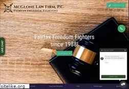 Sites similar to mcglonelaw.com