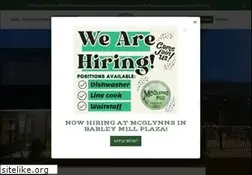 Sites similar to mcglynnspub.com