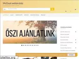 Sites similar to mcgoat.hu
