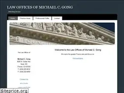 Sites similar to mcgonglaw.com