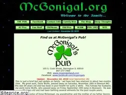 Sites similar to mcgonigal.org
