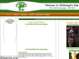 Sites similar to mcgonigalspub.com