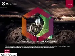 Sites similar to mcgough.com