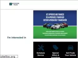 Sites similar to mcgovernhonda.com