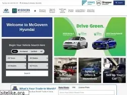 Sites similar to mcgovernhyundai.com