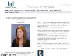 Sites similar to mcgowanfellows.org