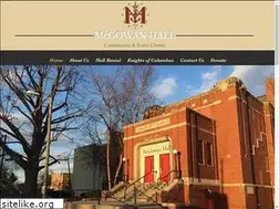 Sites similar to mcgowanhall.org
