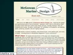 Sites similar to mcgowanmarinedesign.com