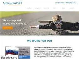 Sites similar to mcgowanprofessional.com