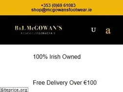 Sites similar to mcgowansfootwear.ie