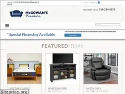 Sites similar to mcgowansfurniture.com