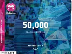 Sites similar to mcgowansprint.com