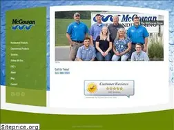 Sites similar to mcgowanwater.com