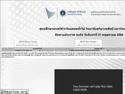 Sites similar to mcgp-mahidol.com