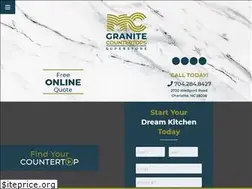 Sites similar to mcgranitecharlotte.com