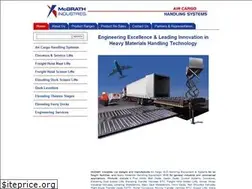 Sites similar to mcgrath-industries.com
