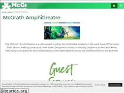 Sites similar to mcgrathamphitheatre.com