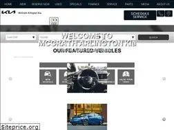 Sites similar to mcgratharlingtonkia.com