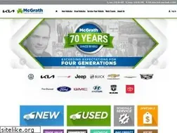 Sites similar to mcgrathauto.com