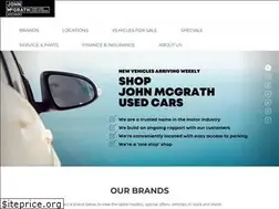 Sites similar to mcgrathautogroup.com.au