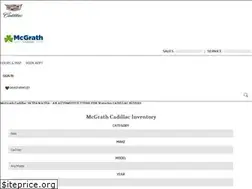 Sites similar to mcgrathcadillac.com