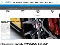 Sites similar to mcgrathcityhonda.com