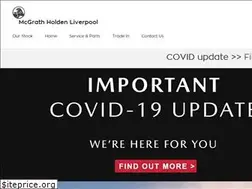 Sites similar to mcgrathholden.com.au
