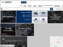 Sites similar to mcgrathhyundai.com