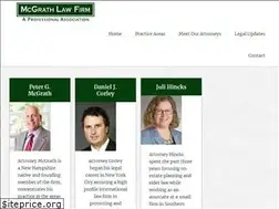 Sites similar to mcgrathlawfirm.com