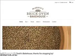 Sites similar to mcgrathsbakehouse.com