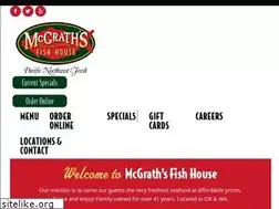 Sites similar to mcgrathsfishhouse.com