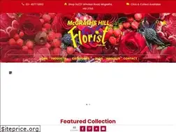 Sites similar to mcgrathshillflorist.com.au