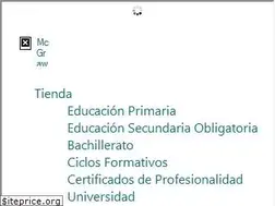 Sites similar to mcgraw-hill.es