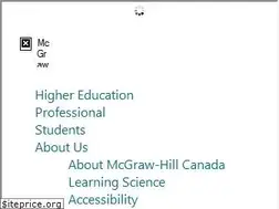 Sites similar to mcgraw-hillryerson.com