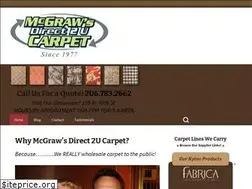 Sites similar to mcgrawsdirect2ucarpet.com