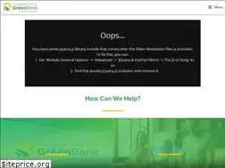 Sites similar to mcgreenbank.org