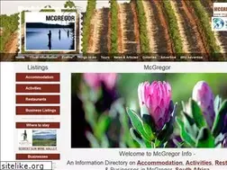 Sites similar to mcgregor-info.co.za