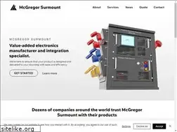 Sites similar to mcgregor-surmount.com