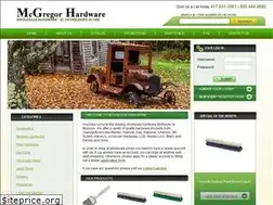 Sites similar to mcgregorhardware.com