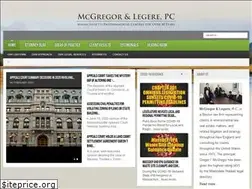 Sites similar to mcgregorlegere.com