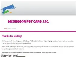 Sites similar to mcgregorpetcare.com