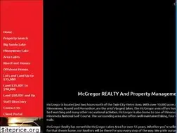 Sites similar to mcgregorrealty.com