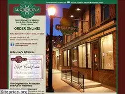 Sites similar to mcgreiveys.com