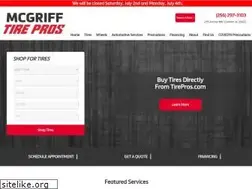 Sites similar to mcgrifftirepros.com