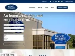 Sites similar to mcgriffwilliams.com